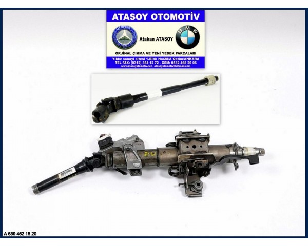 MERCEDES W639 VİTO DİREKSİKON MİLİ 6394621520 6394620920 6394620320 , 6394621720 6394621220 6394620620 A6394621520 A6394620920 A6394620320 , A6394621720 A6394621220 A6394620620 VİANO DİREKSİKON MİLİ